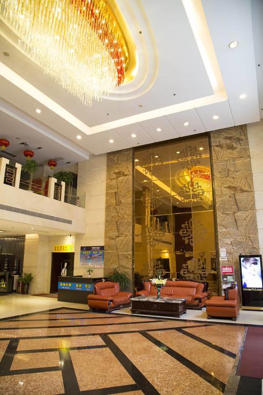 Long Zhou Grand Hotel Гуанчжоу Экстерьер фото